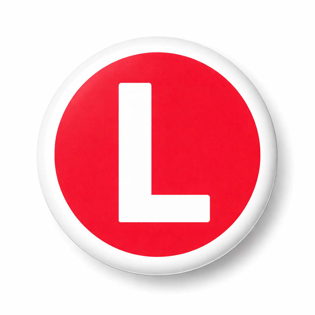 TfNSW Light Rail 25mm Badge