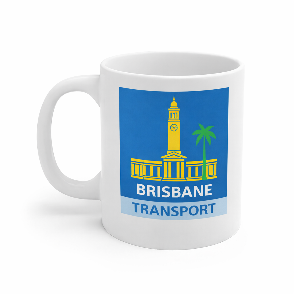 Brisbane Transport Mug