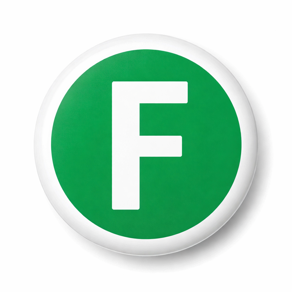 TfNSW Ferry 25mm Badge