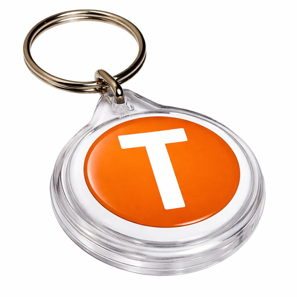 TfNSW Intercity Train 34mm Keyring