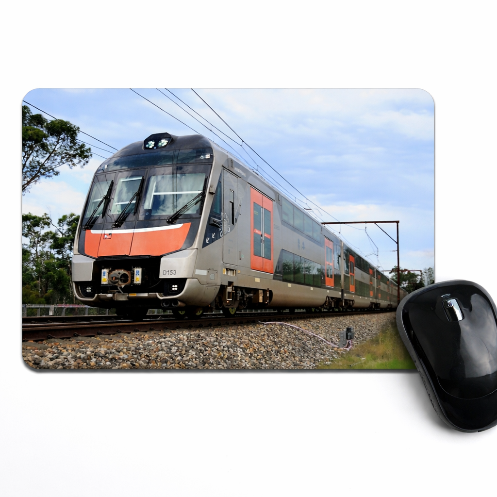 Sydney Train Mariyung D153 Mousepad