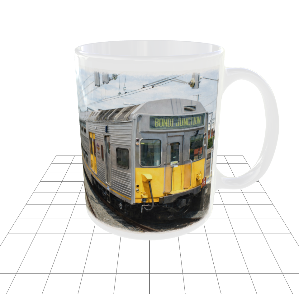 Silver S Set | Coffee Mug