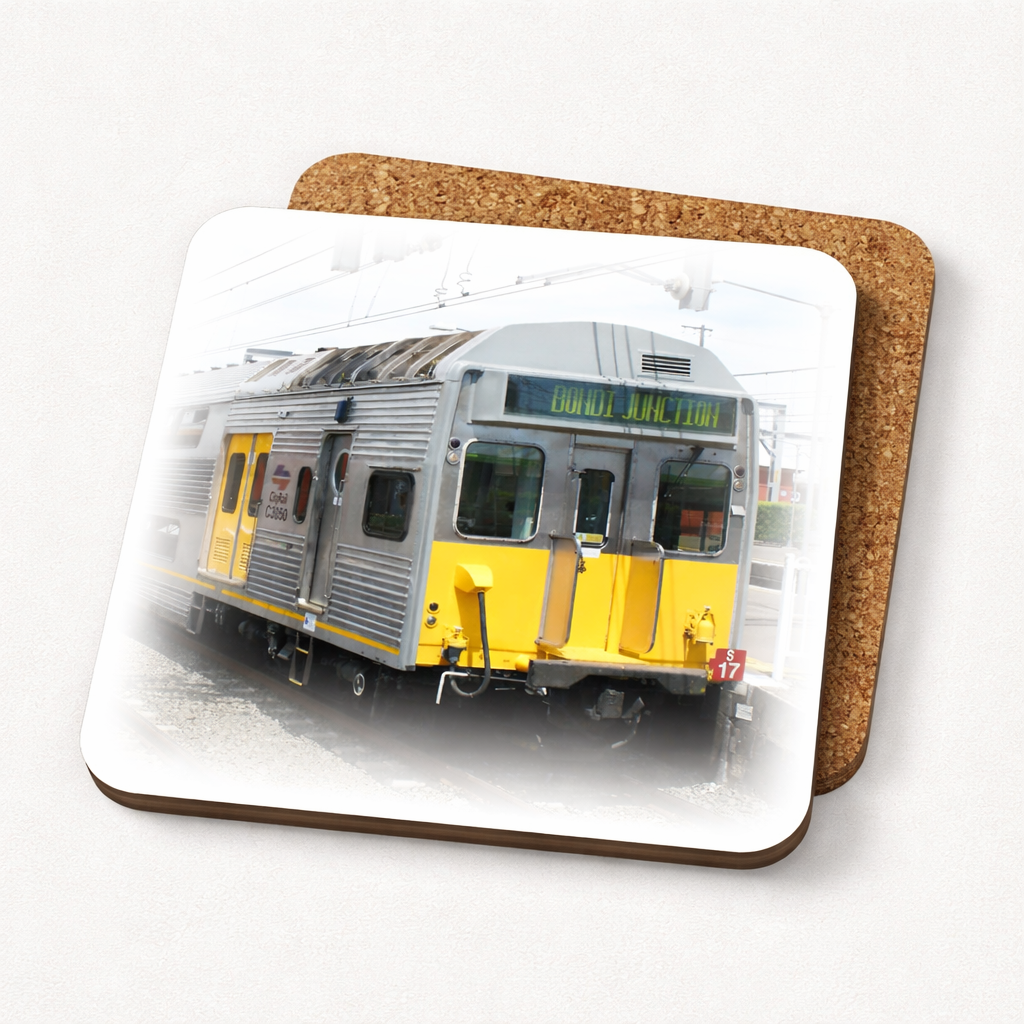 Sydney S Set | Square Drink Coaster