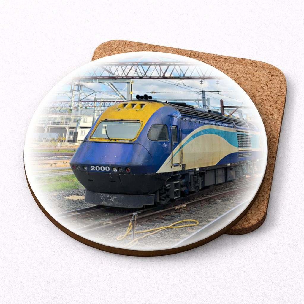 Sydney XPT Set | Round Drink Coaster