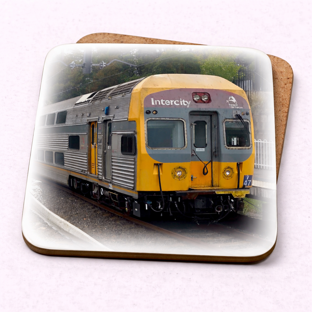 Sydney Interurban V Set | Round Drink Coaster