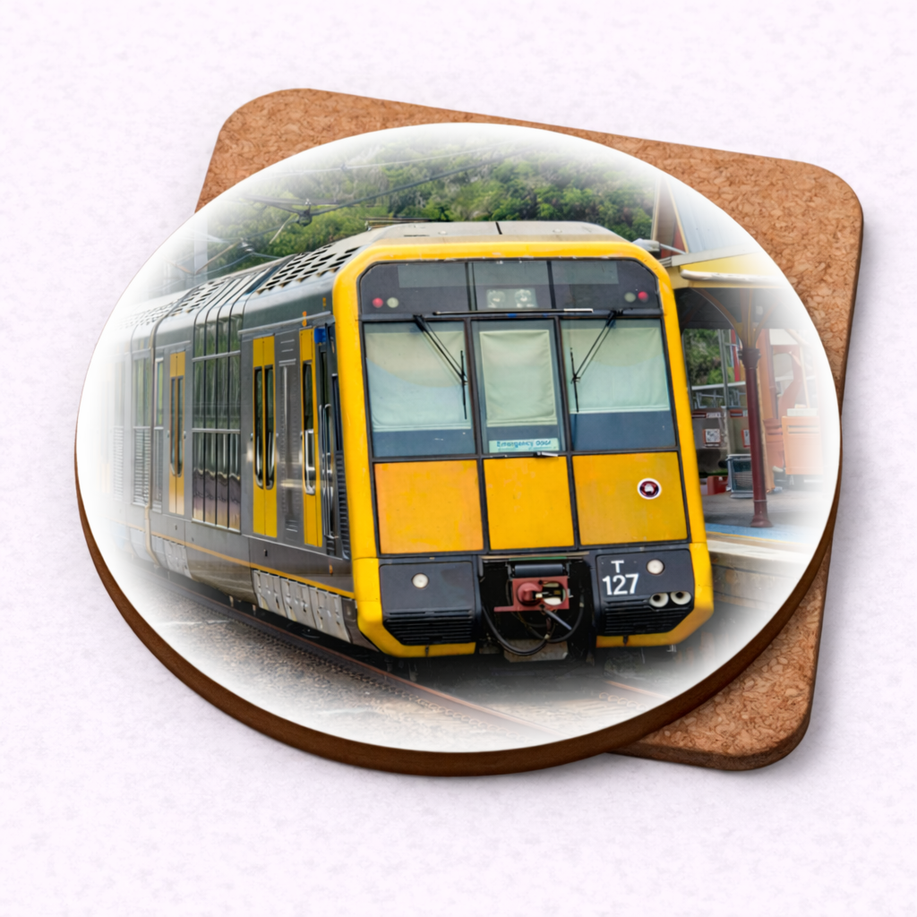 Sydney Tangara T Set | Round Drink Coaster