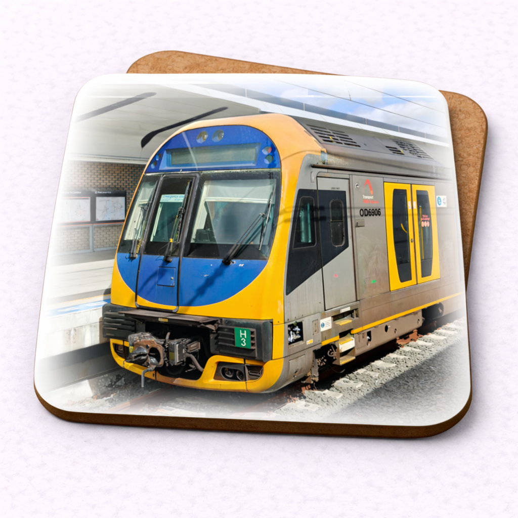 Sydney Oscar H Set | Square Drink Coaster