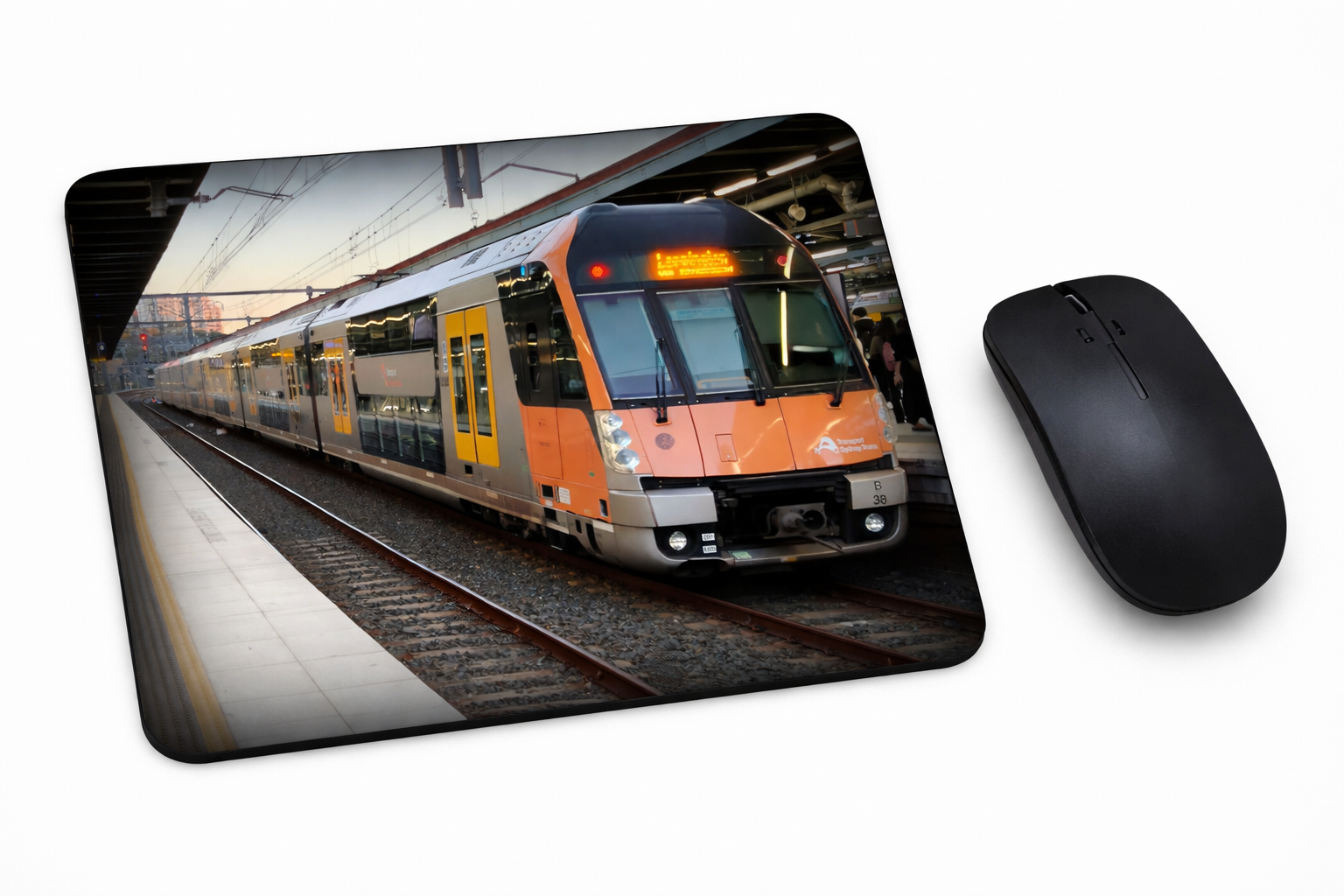 Waratah  – B Set | Mouse Pad