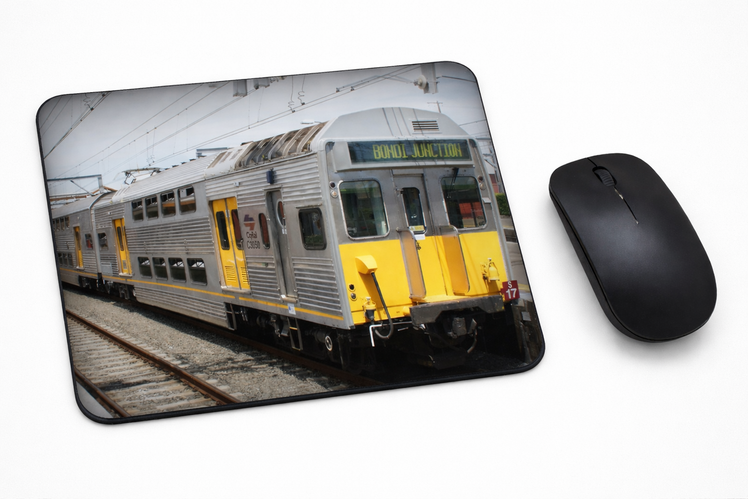 Silver S Set | Mouse Pad