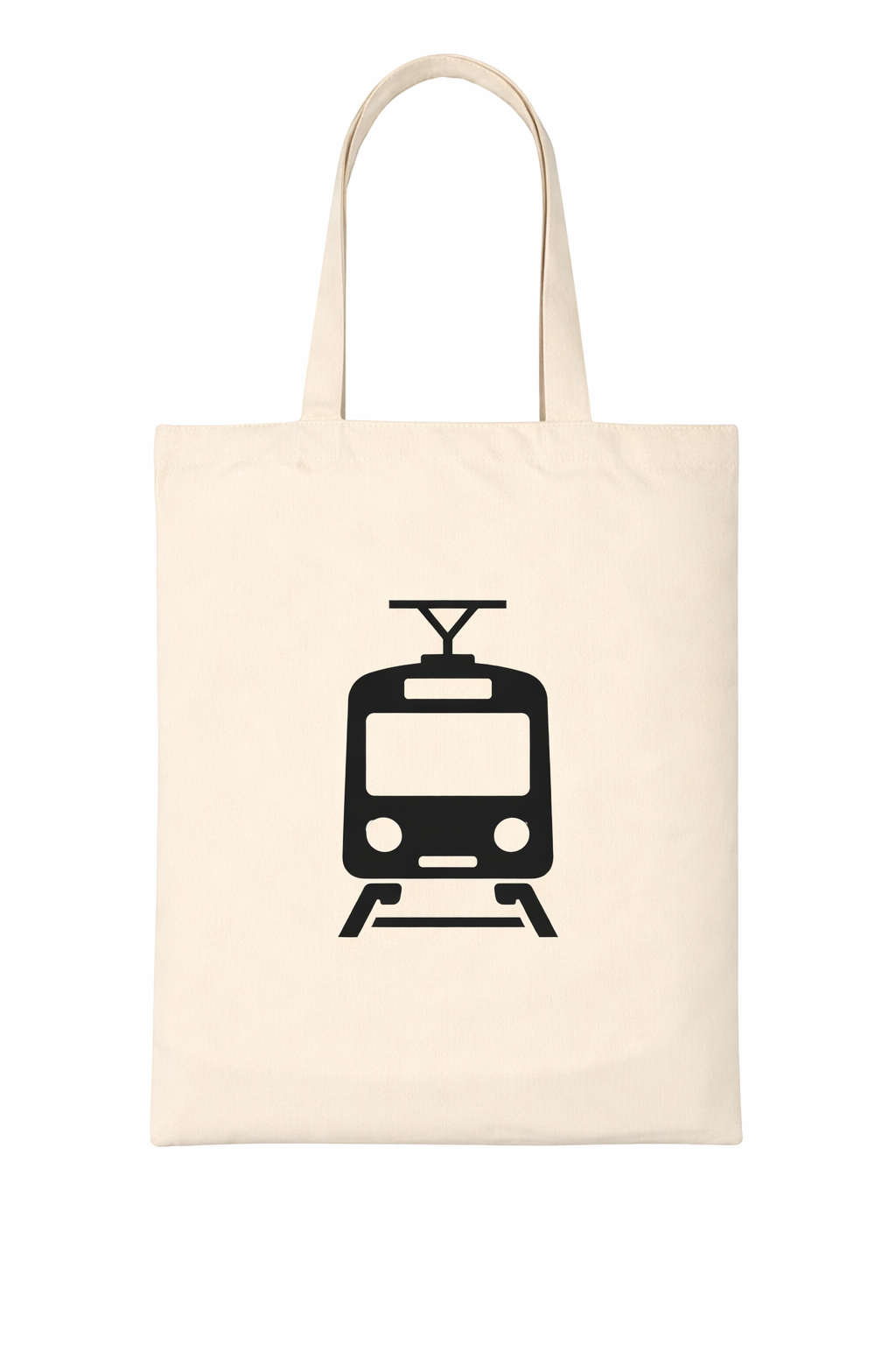 Light Rail/Tram Symbol | Tote Bag