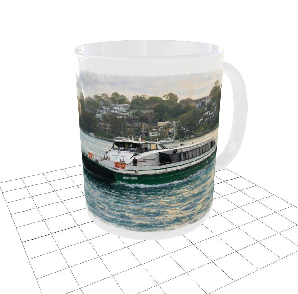 Rivercat Ferry | MUG
