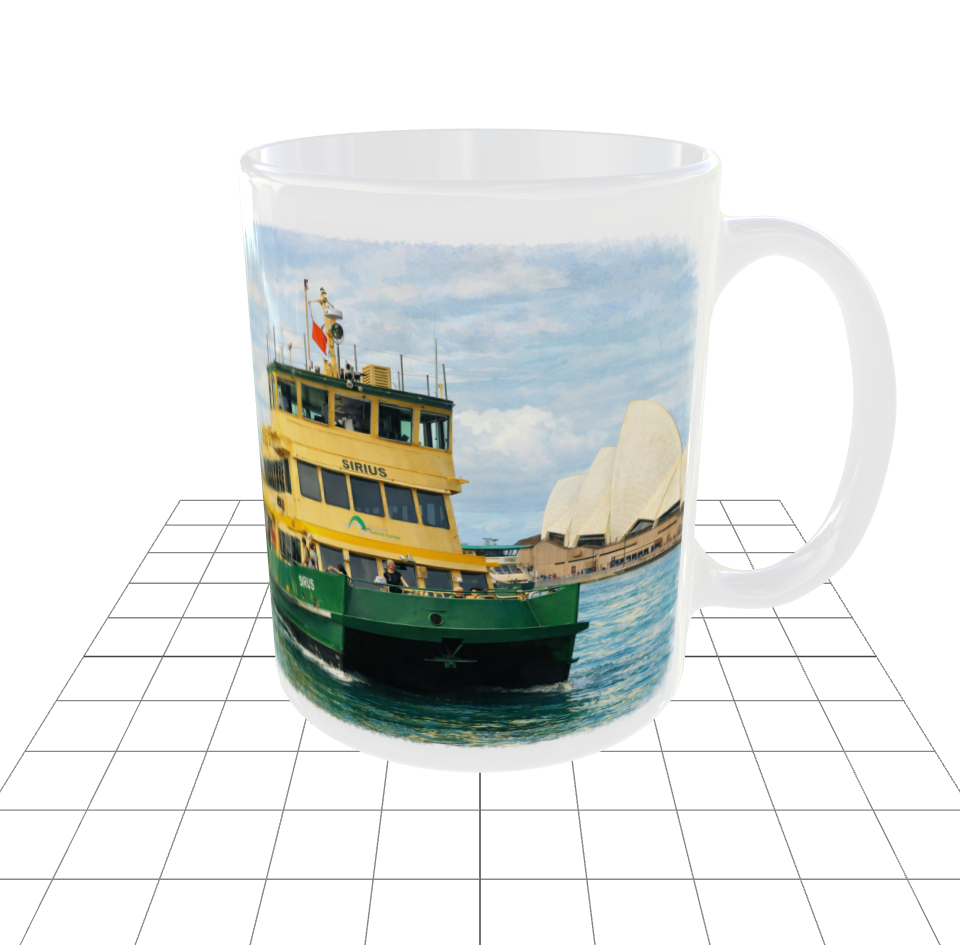 First Fleet Ferry | MUG