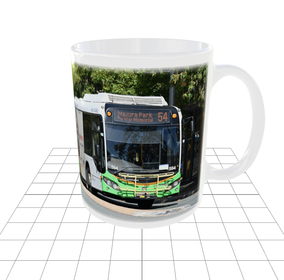 Scania K320UB | MUG