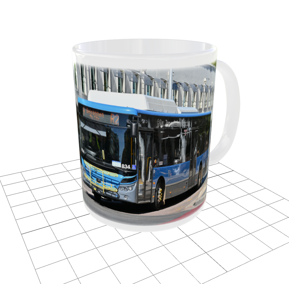 Yutong ZK6131HG1 | MUG