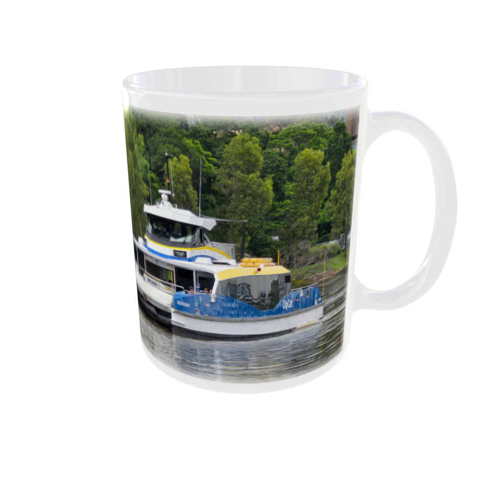 Brisbane CityCat 4th Generation Ferry | MUG
