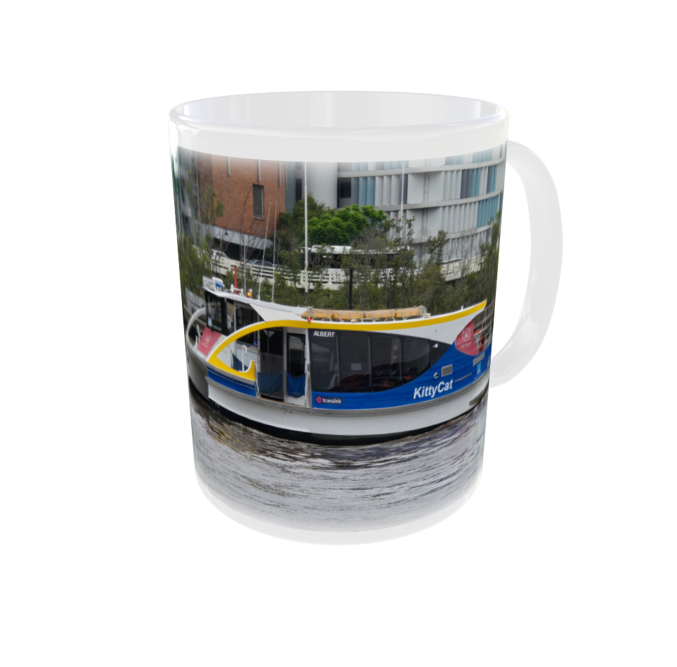 Brisbane KittyCat Ferry | MUG